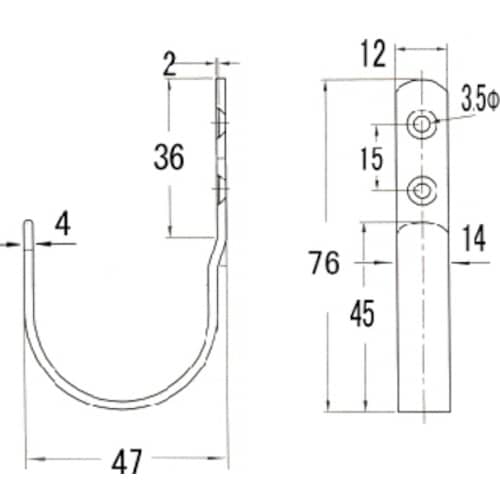 ニッサチェイン B−S3赤 ソフトフック(6個入)