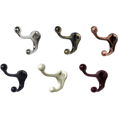 ニッサチェイン 160茶並型帽子掛(40個入)