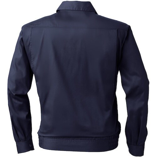 桑和 VA413 長袖ブルゾン ネイビー S