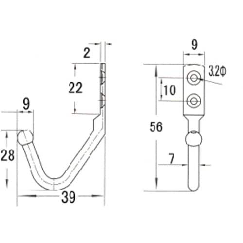 ニッサチェイン V−3赤 ソフトフック(20個入)