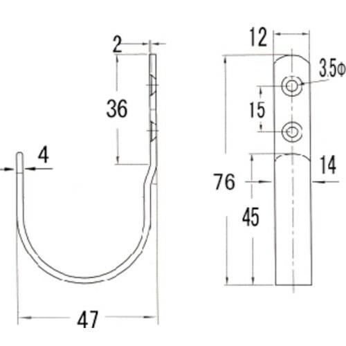 ニッサチェイン 3赤 ソフトフック(20個入)