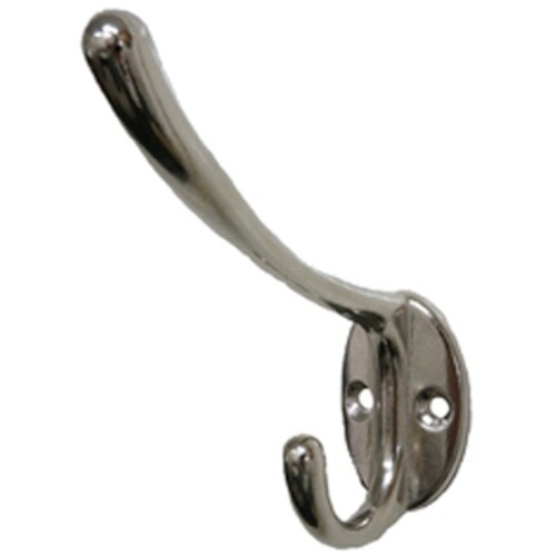 ニッサチェイン P−12B大ニッケル 落京帽子掛(