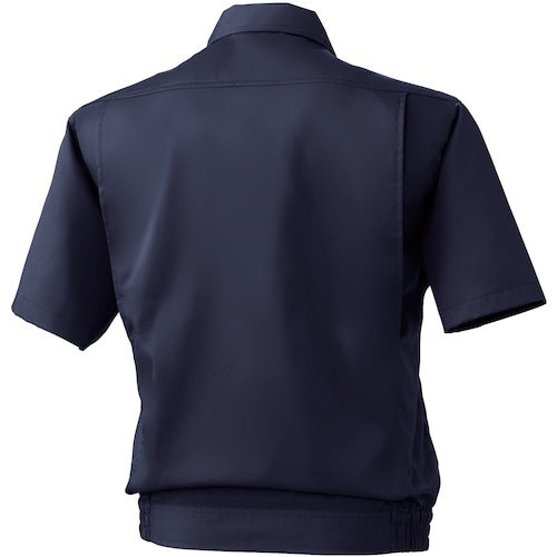 桑和 VA411 半袖ブルゾン ネイビー 4L