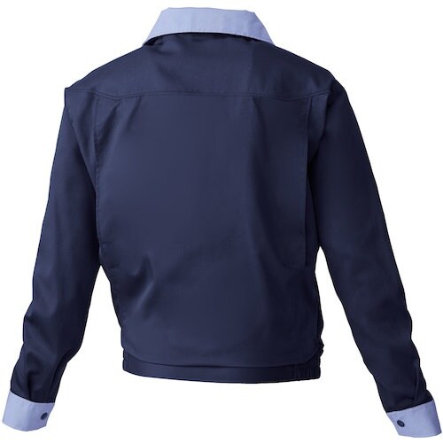 桑和 VA414 レディース長袖ブルゾン ネイビー