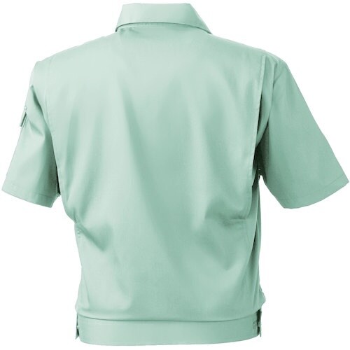 桑和 EC421 半袖ブルゾン モスグリーン M