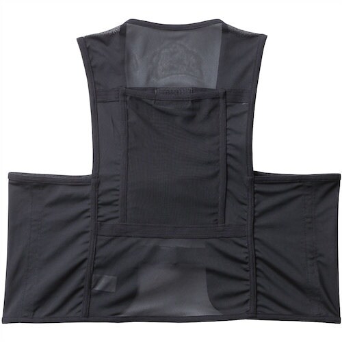 桑和 80056 保冷剤ベスト ブラック XL
