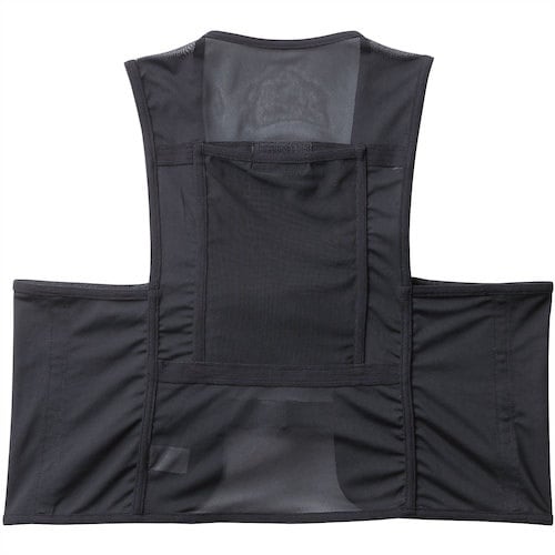 桑和 80056 保冷剤ベスト ブラック F