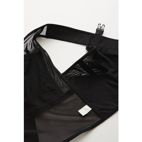 桑和 80056 保冷剤ベスト ブラック F