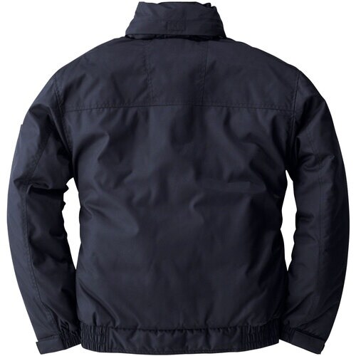 桑和 3403 防寒ブルゾン ネイビー LL