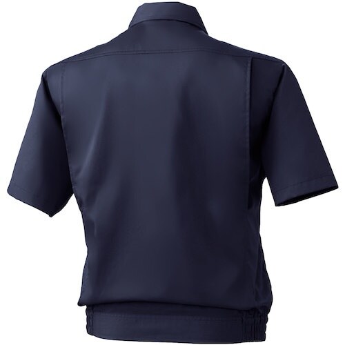 桑和 VA411 半袖ブルゾン ネイビー L