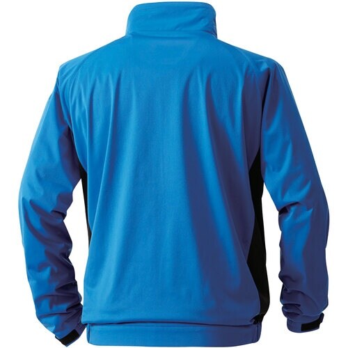 桑和 3400 防風カラーブルゾン ブルー 4L