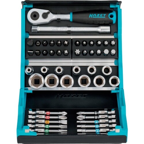 HAZET ビットラチェットセット 50点