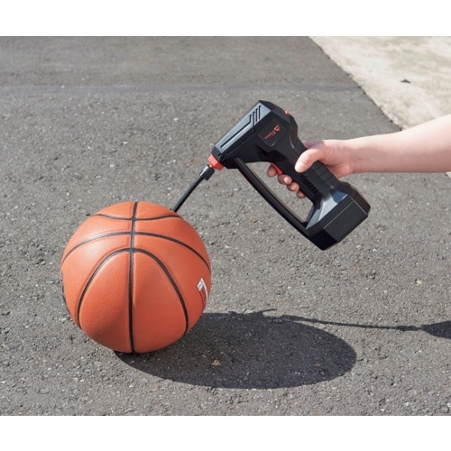 TASSCOM 電動エアーコンプレッサー ライト付