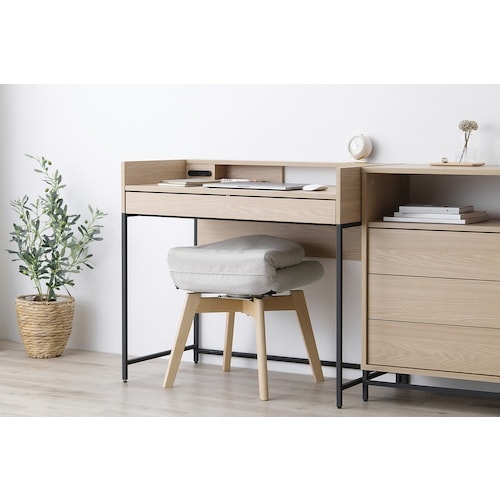 IRIS 104310 折りたたみ回転チェア アイ