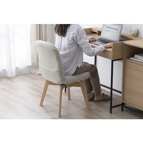 IRIS 104310 折りたたみ回転チェア アイ