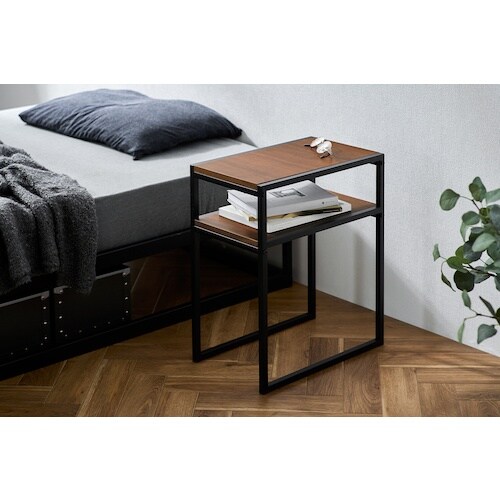 IRIS 104007 スチールフレームサイドテー