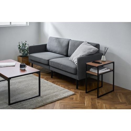 IRIS 104007 スチールフレームサイドテー