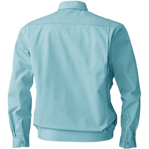 桑和 4113 長袖ブルゾン パウダーブルー 4L