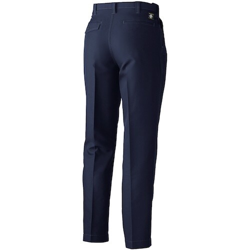 桑和 979 ワンタックスラックス ネイビー 82