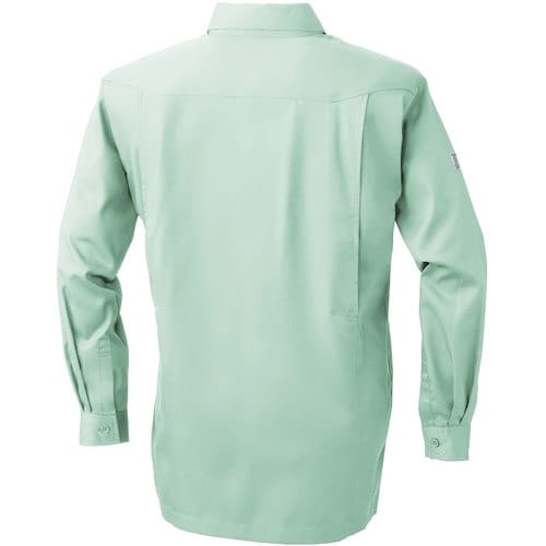 桑和 EC425 長袖シャツ モスグリーン 5L