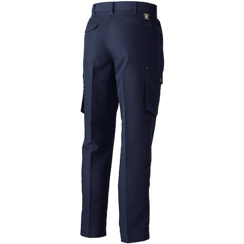 桑和 978 ワンタックカーゴパンツ ネイビー 7