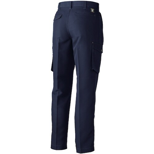 桑和 978 ワンタックカーゴパンツ ネイビー 1