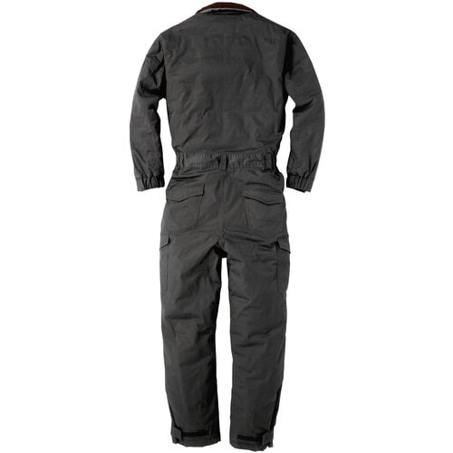 桑和 49000 防寒続服 チャコールグレー M