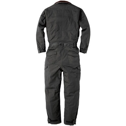 桑和 49000 防寒続服 チャコールグレー S