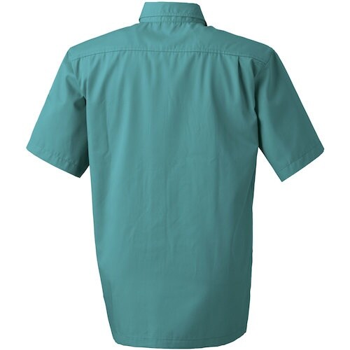 桑和 VA457 半袖シャツ ケンブリッヂブルー