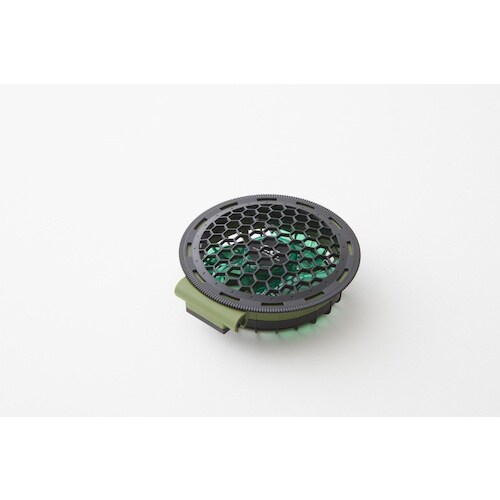 G.G. 18233 Wオープンファン単品 ブラッ