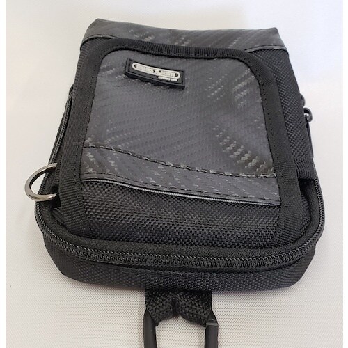 コヅチ 小物ケース フタ式ポケット付