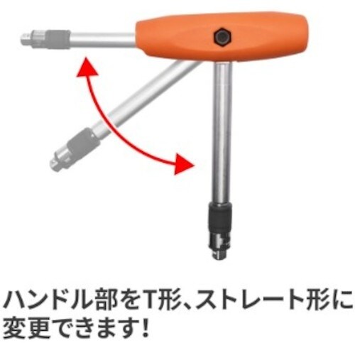 アストロプロダクツ 1/4DR&1/4HEX4WA