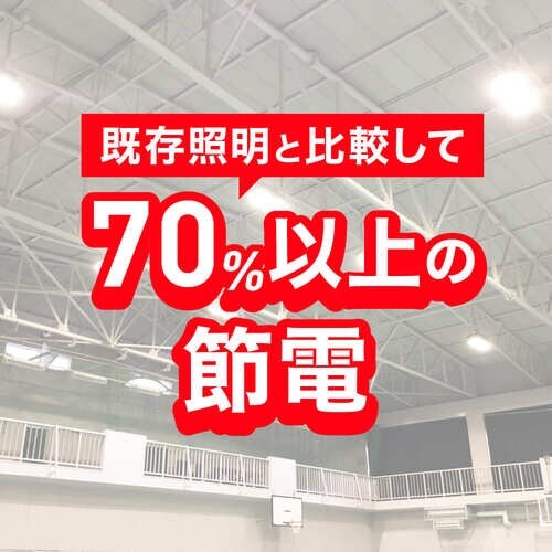 ecorica 高天井用LED照明HILシリーズ