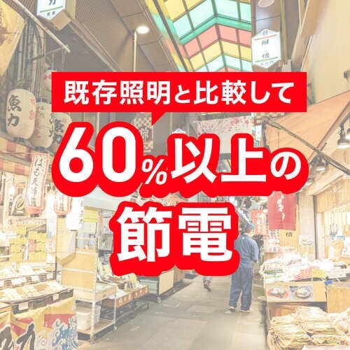 ecorica 高演色高天井用LED照明HIL−L