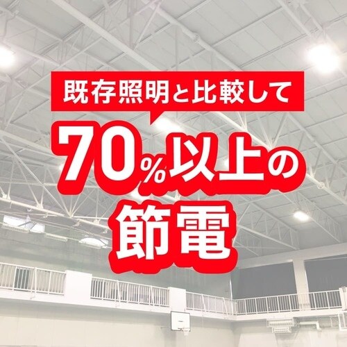 ecorica 高天井用LED照明HILシリーズ