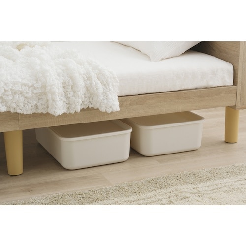 IRIS 104312 すのこベッドSS ライトナ