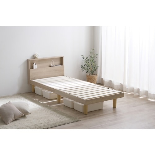 IRIS 104312 すのこベッドSS ライトナ