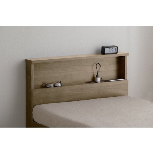 IRIS 104313 すのこベッドSS アッシュ