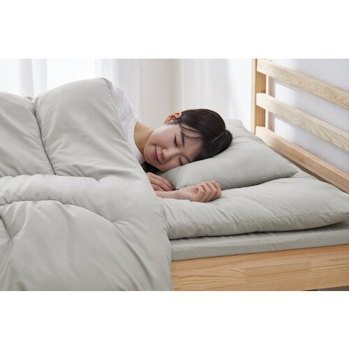 IRIS 104325 マットレス付き布団5点セッ