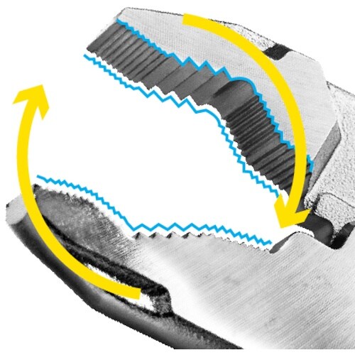 TTC ウォーターポンププライヤー 250MM