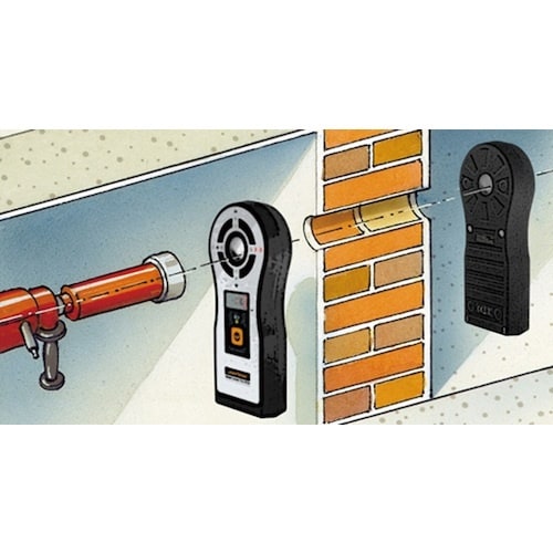 レーザーライナー 穴あけ探査機 センタースキャナー