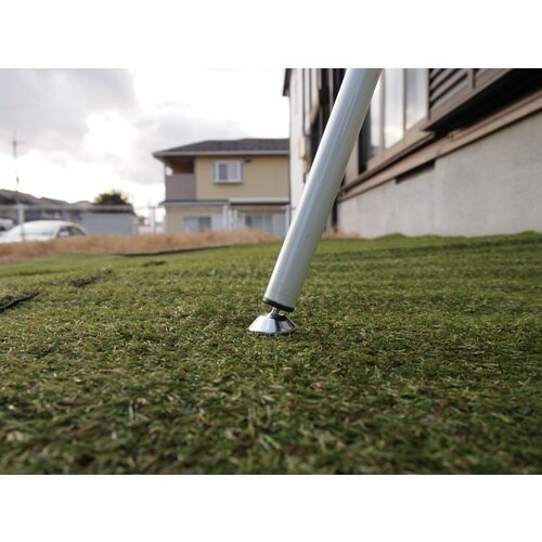 TASSCOM 洋風たてす4 2m ブラウン