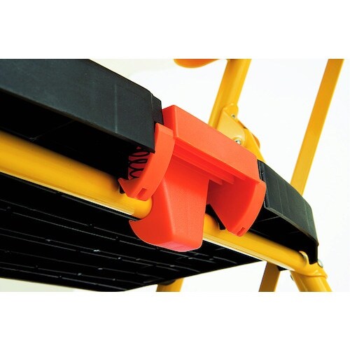 TASSCOM トレー付き脚立 3段