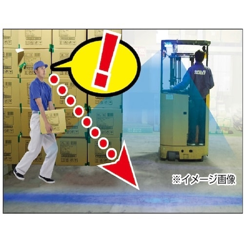 OKADA カシムラ 電動フォークリフト対応ワーニ