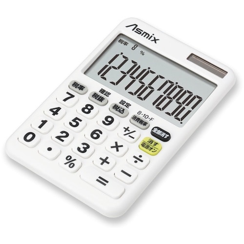 ASKA 消費税電卓 デカ文字