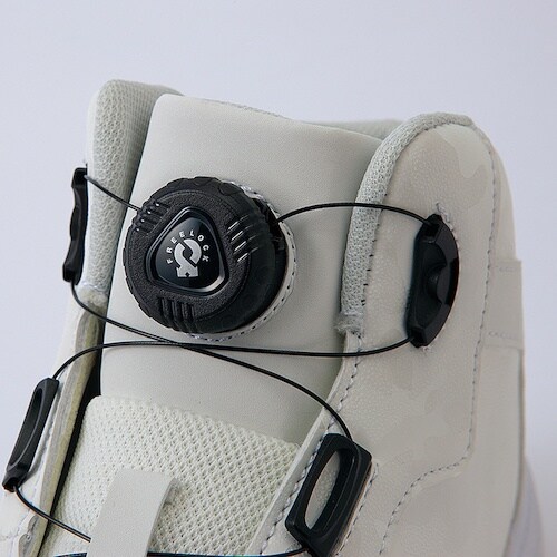 アイトス ダイヤル式セーフティーシューズ ブラック