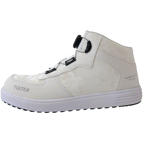 アイトス ダイヤル式セーフティーシューズ ホワイト