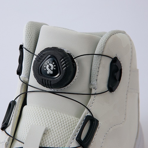 アイトス ダイヤル式セーフティーシューズ グレー