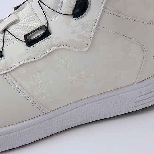 アイトス ダイヤル式セーフティーシューズ ホワイト