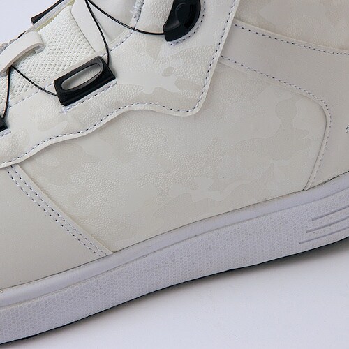 アイトス ダイヤル式セーフティーシューズ ブラウン